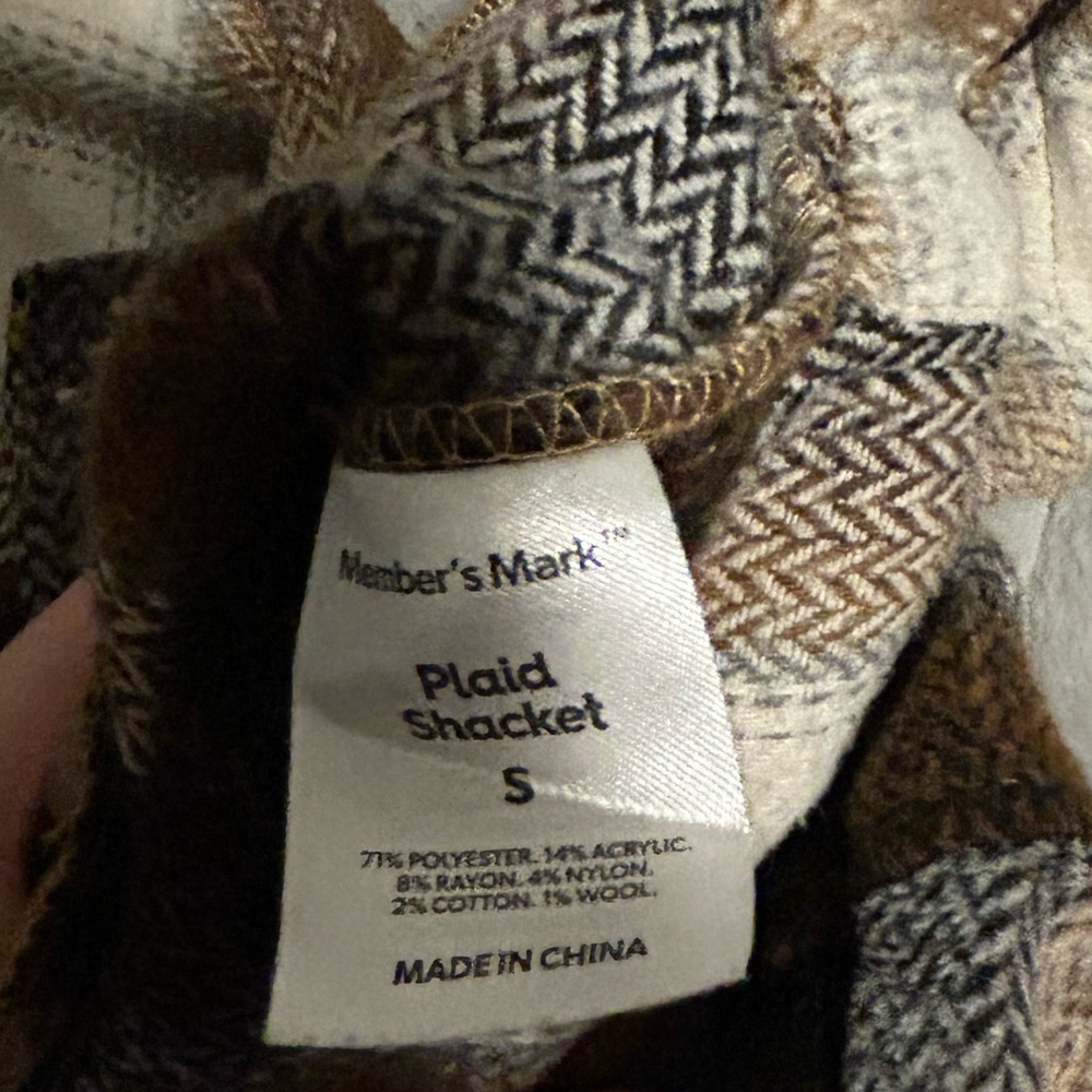 Plaid Shacket - image 4